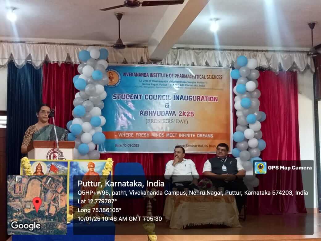 student council inaugration 1