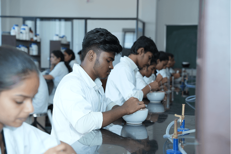 Analytical Instrumentation Room